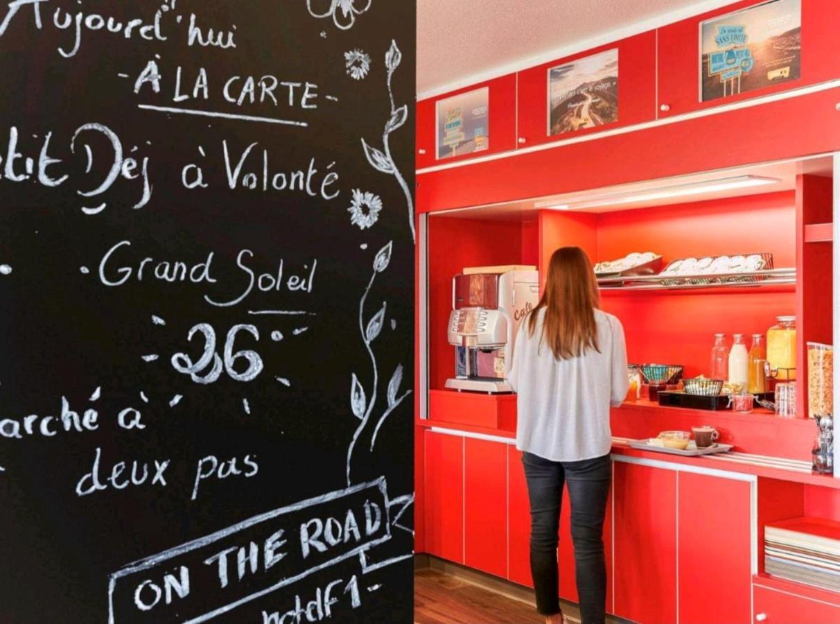 Hotelf1 Rouen Louviers Val De Reuil Val-de-Reuil Eksteriør billede