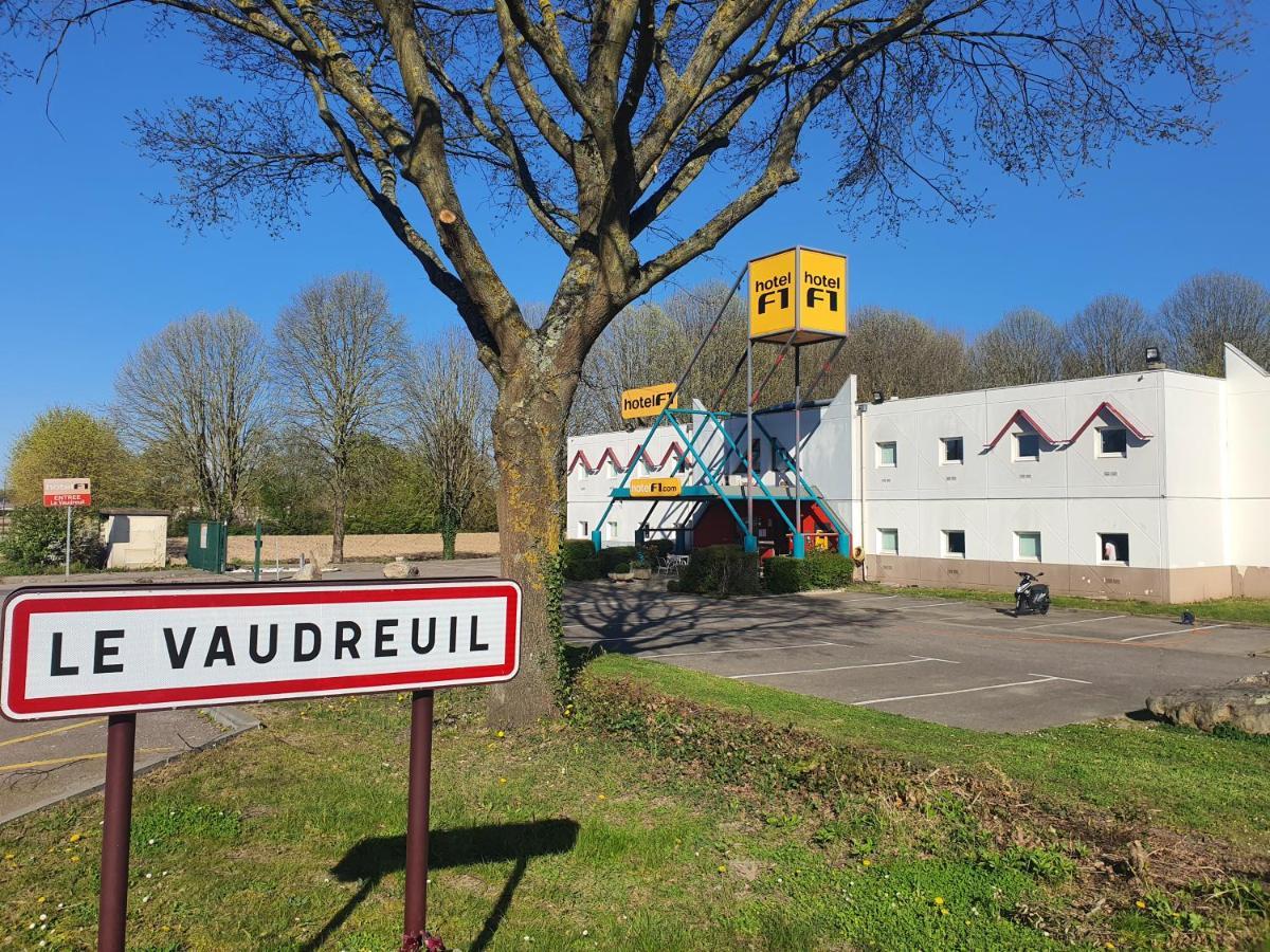 Hotelf1 Rouen Louviers Val De Reuil Val-de-Reuil Eksteriør billede